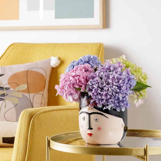 Detalle 2 de Baroni Home Lola Svasata 13,5 cm vaso in ceramica