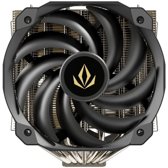 Detalle de Forgeon Windlord Black Ventilador CPU 2x140 mm 🖥