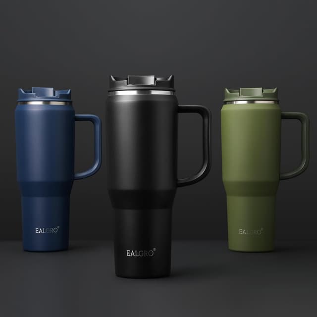 Thumbnail 4 de EALGRO 40 oz Insulated Water Bottle ⚡