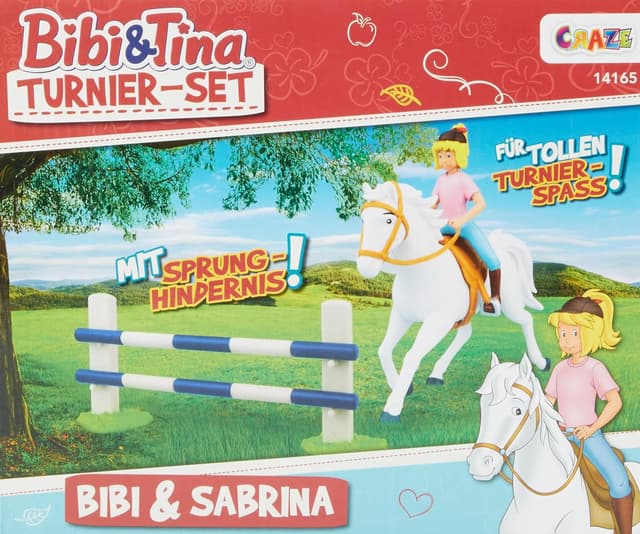 Thumbnail 7 de Craze Bibi y Tina Juego de Torneo 🐴 con Accesorios