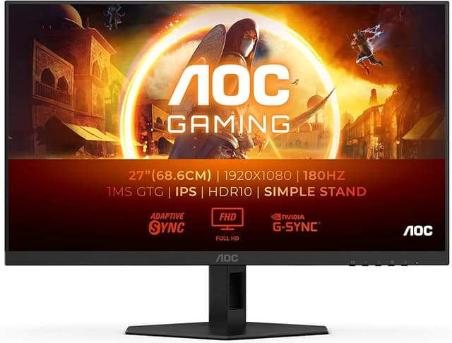 Thumbnail 6 de AOC U32G3X/BK Monitor gaming 32" UHD 144 Hz