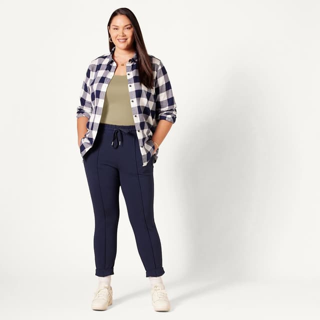 Thumbnail 6 de Amazon Essentials Femme Débardeur coupe ajustée côtelé en coton modal