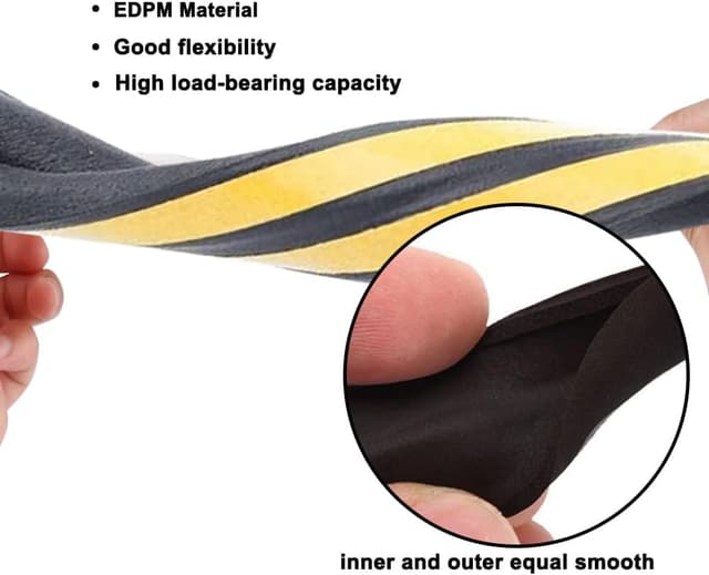 Detalle 1 de Dichtungsband für Türen und Fenster 10 m