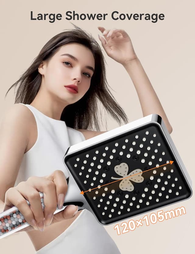 Thumbnail 6 de Magichome Filter Shower Head 1.5M — 6 modes