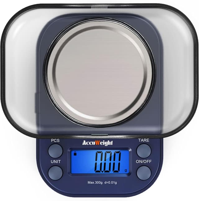 Imagen de ACCUWEIGHT Blue 300g precision scale 0.01g en OfertitasTOP