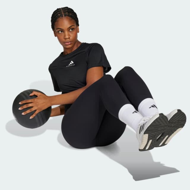 Thumbnail 2 de Adidas Camiseta estampada Les Mills