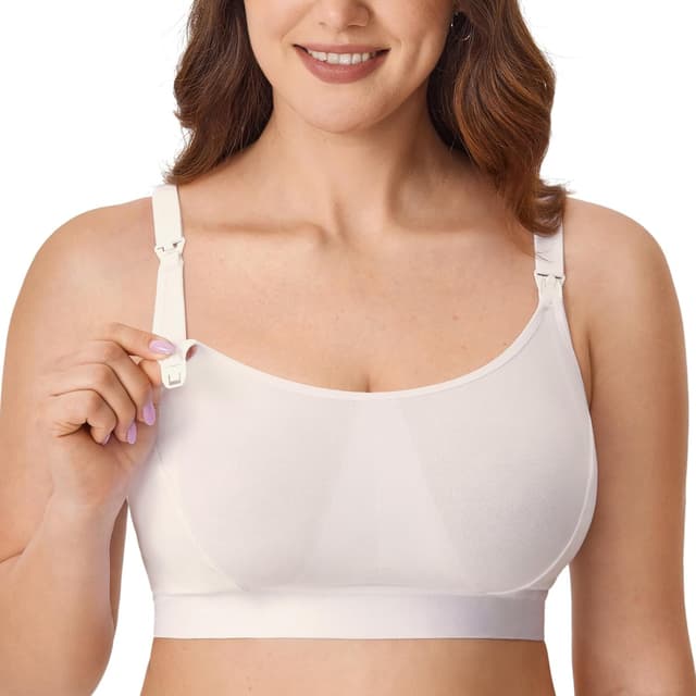 Thumbnail 4 de Gratlin Damen Stütz Still BH Baumwolle 🤱