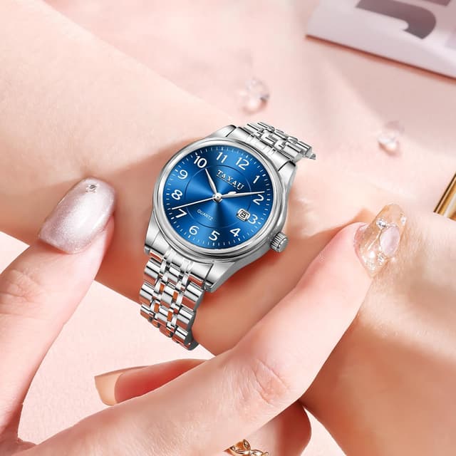 Detalle de Taxau Damenuhr mit arabischen Ziffern