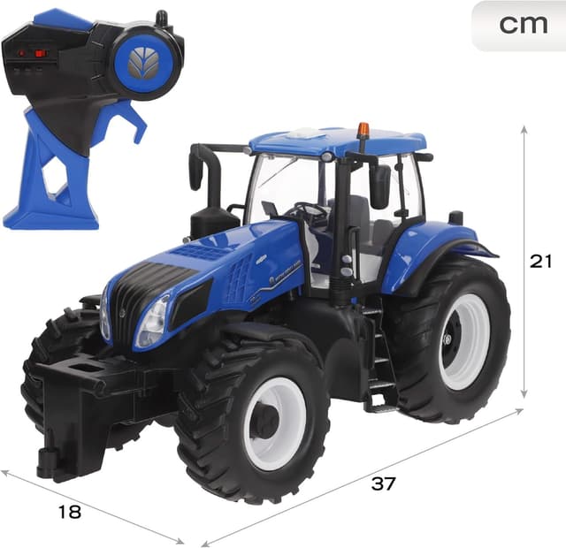 Thumbnail 2 de Maisto New Holland Radiocomando Trattore 37 cm