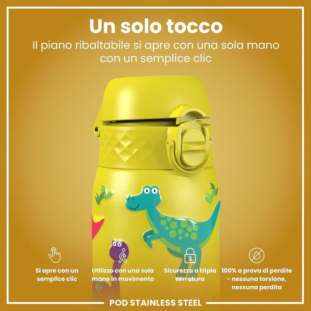 Thumbnail 2 de Ion8 Borraccia Inox 400ml