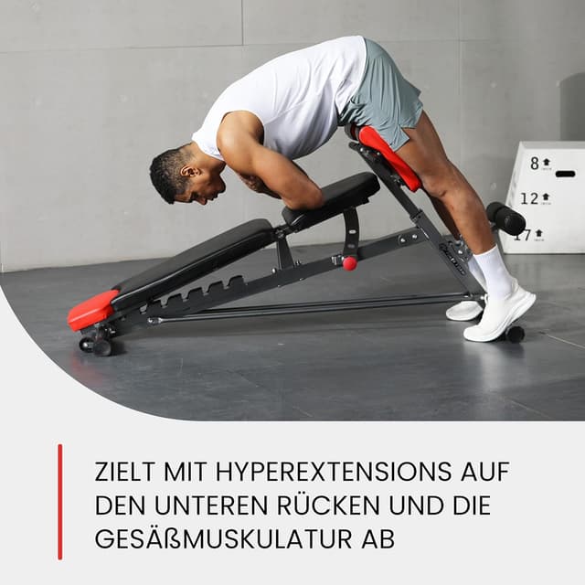 Thumbnail 6 de Finer Form Multifunktionale Hantelbank für Ganzkörpertraining