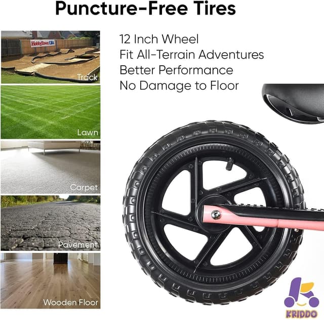 Thumbnail 5 de KRIDDO Toddler Balance Bike 24 Months