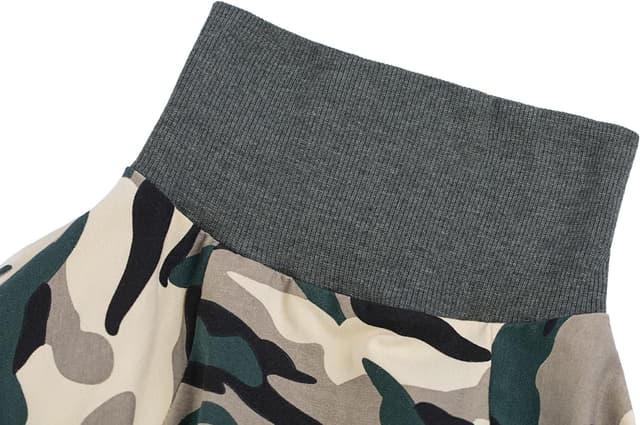 Detalle 2 de Lightweight Cotton Dog Pajamas Jumpsuit for Medium & Large Dogs (Anti-Hair Recovery Onesie)