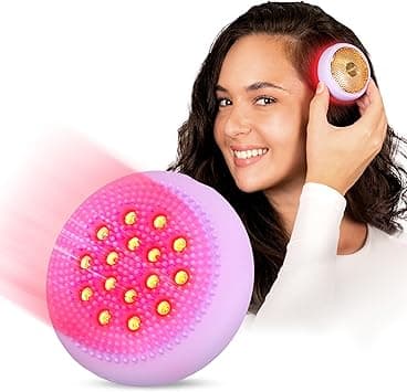 Detalle de LUNA 4 Masajeador Eléctrico 2 en 1 para el Cabello