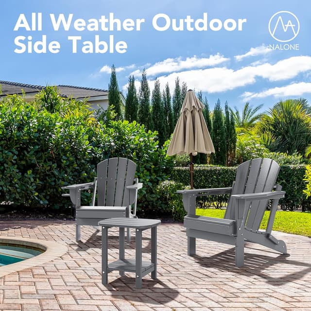 Thumbnail 6 de NALONE Adirondack side table 16.5 inch