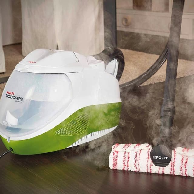 Detalle de Polti Vaporetto Lecoaspira FAV80 generador de vapor y aspiración 🧹