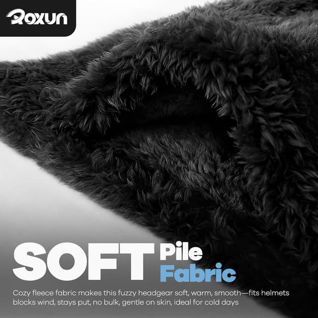 Thumbnail 5 de ROXUN Ski Mask Fleece Balaclava Windproof Neck Cover 🧣
