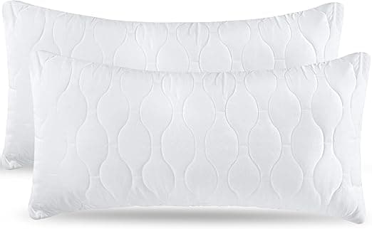 Imagen de Utopia Bedding Almohadas de Sofá Acolchadas 40x80cm (Blanco) 🛋️ en OfertitasTOP