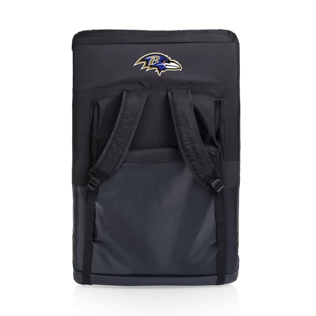 Detalle de PICNIC TIME Black Baltimore Ravens Ventura Portable Seat