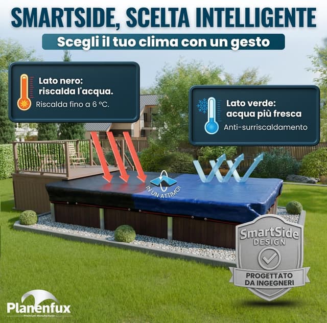 Detalle de Planenfux telo copri piscina 460x260