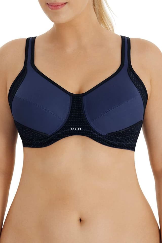 Detalle de Berlei Women’s Electrify Mesh Underwired Everyday Sports Bra (Opaque)