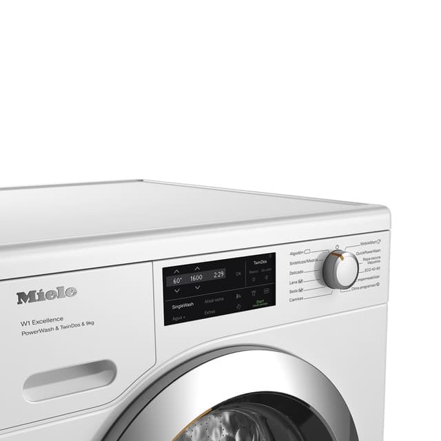 Detalle 2 de Miele WEI 865 WCS LW Lavadora 9 kg, 1.600 rpm PWash&TDos