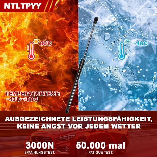 Thumbnail 3 de Gasdruckfeder Heckklappe Audi A3 2 Stück