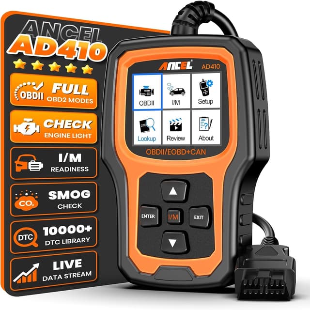 Imagen de ANCEL AD410 Escáner OBD2 Multimarca 2,4 en OfertitasTOP