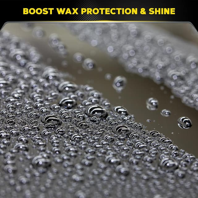 Detalle de Meguiar’s Ultimate Wash and Wax pH Neutral Car Wash Soap (Wash & Wax in One)