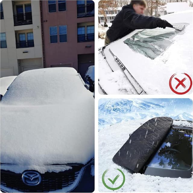 Thumbnail 2 de FINEVERNEK Copri Parabrezza Inverno