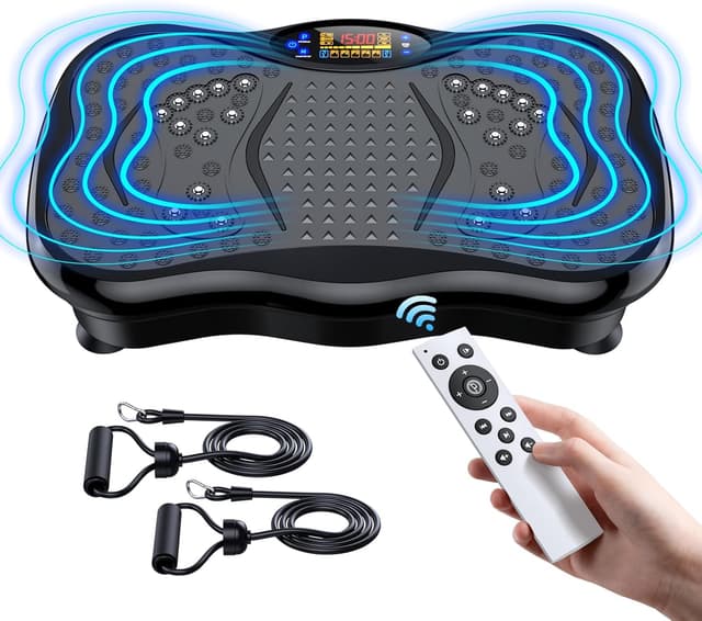 Detalle de GMCXAX Vibration Plate Exercise Machine 330 lbs