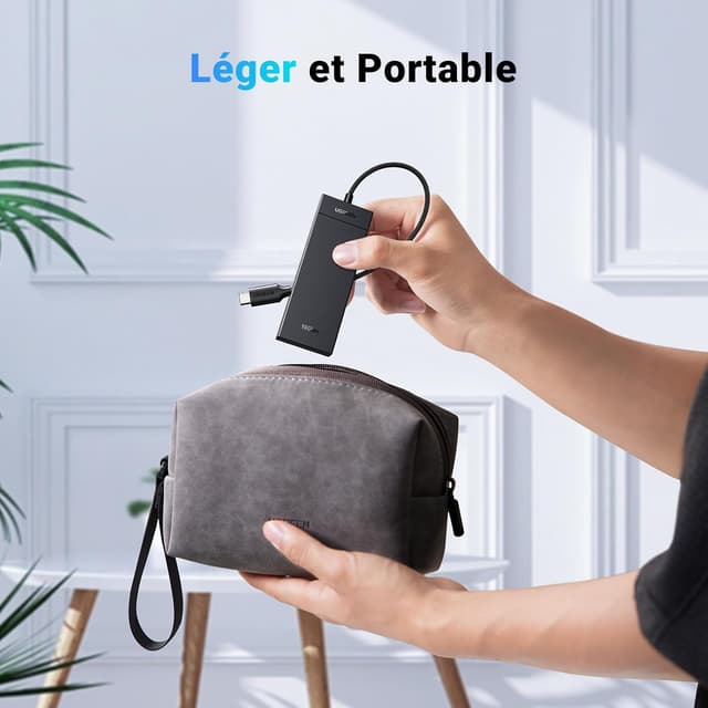 Thumbnail 6 de Hub USB C 10Gbps UGREEN 4 ports