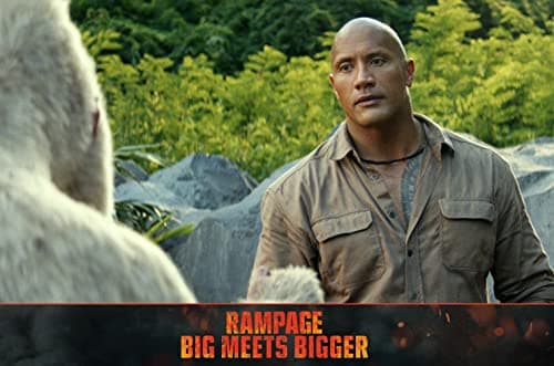 Thumbnail 7 de Warner Bros Rampage: Big meets Bigger en Blu-ray 3D (audio y subtítulos en español)