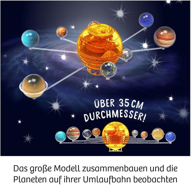 Detalle 1 de Kosmos 671532 Sistema Solar 35 cm