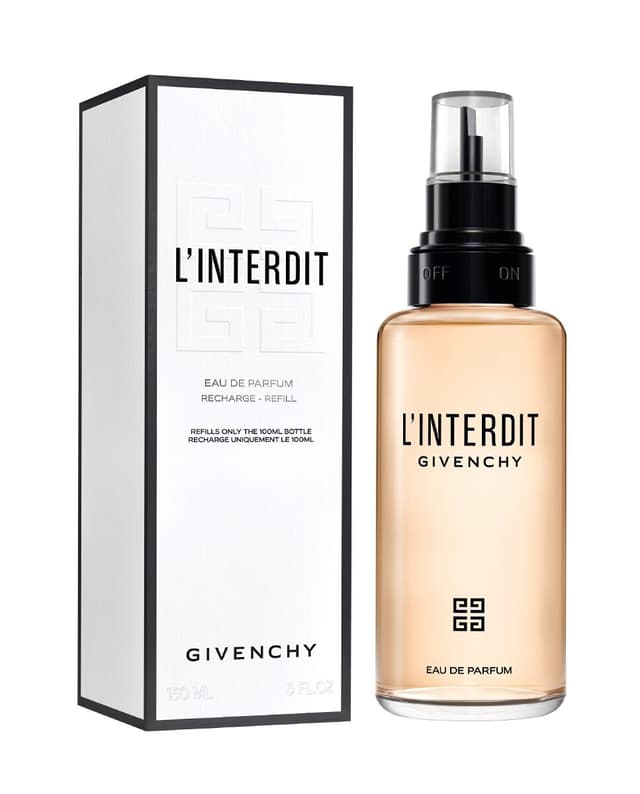 Thumbnail 2 de Givenchy L'Interdit Refill perfume 150 ml