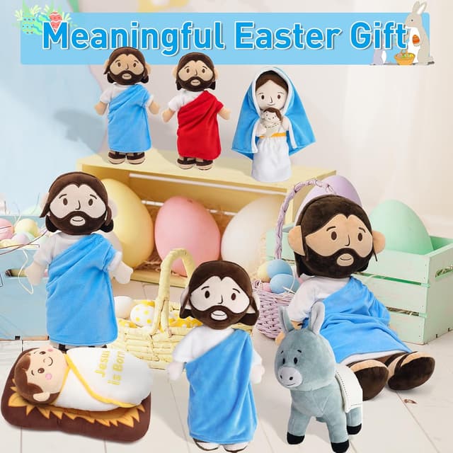 Thumbnail 6 de Yelakey Jesus Plush Doll 11.8-inch