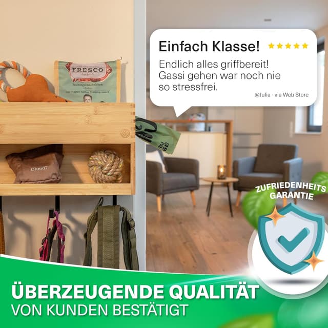 Thumbnail 6 de VELONT Hundegarderobe XL mit Ablage