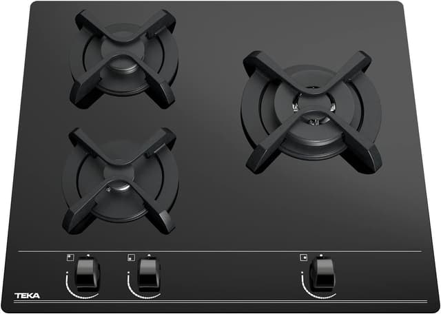 Detalle de Teka GBC 63010 Placa gas 60 cm 3 fuegos