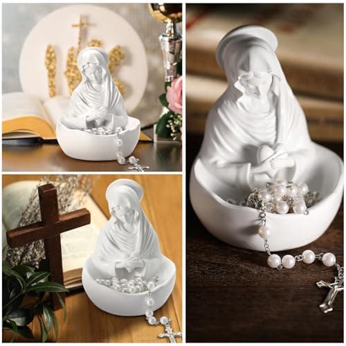 Thumbnail 5 de Statue de la Vierge Marie Lineshading 12,7 cm ⚰