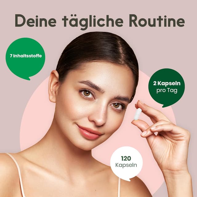 Detalle de Wechseljahre Kapseln 120 Meno Komplex