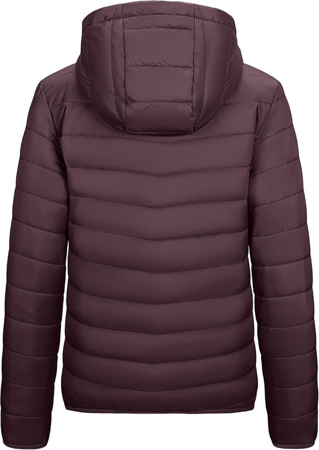 Detalle 2 de Outdoor Ventures Damen Steppjacke leichte, packbar