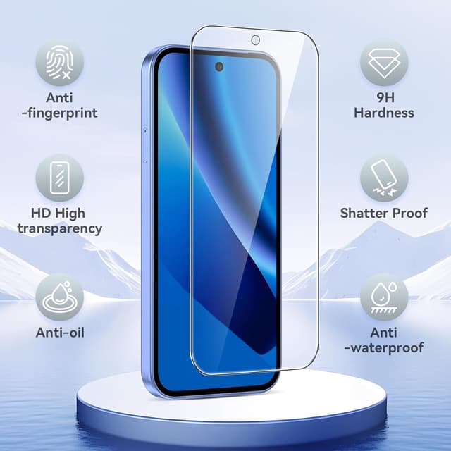 Thumbnail 2 de Niphabe Panzer Glas 6,2 Zoll Pixel 10a