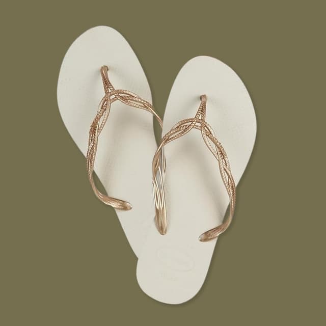 Detalle de Havaianas Flash Sweet: infradito da donna comode, eleganti e antiscivolo per spiaggia e piscina