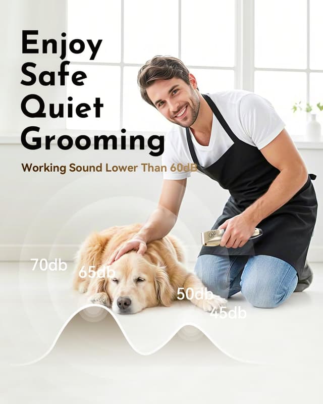 Thumbnail 4 de Dog Clippers Rechargeable Low Noise