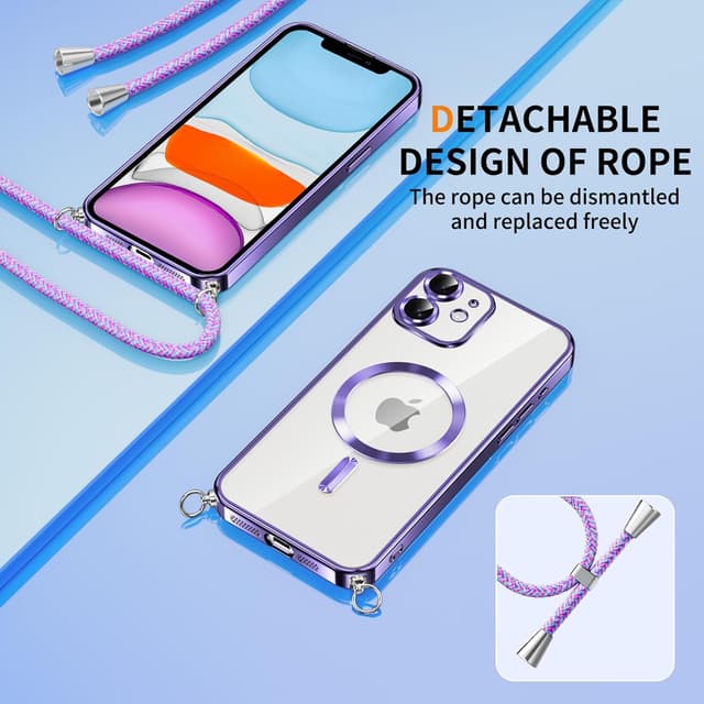 Thumbnail 6 de Micnkifo iPhone 11 Magnet Handyband