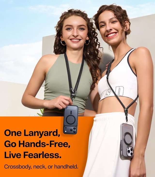 Thumbnail 5 de TORRAS Phone Lanyard Crossbody with 2 Tabs