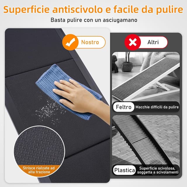 Thumbnail 4 de FASNATI Rampa per auto per cani 160 cm