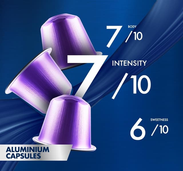 Detalle de Caffè Borbone Miscela Mia Napoli – 100 capsule in alluminio, compatibili Nespresso* (Mia Napoli)