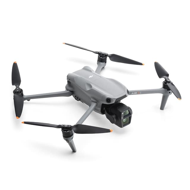 Detalle 2 de DJI Air 3S RC-N3 con doble cámara: fotografía de viajes con vídeo 4K/60 HDR