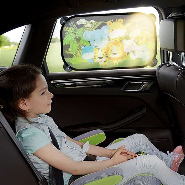 Thumbnail 6 de iZoeL 2-Pack Car Sun Shade 80GSM